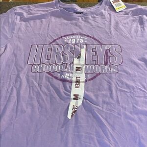 Hershey's Women's Purple Short Sleeve Tee
